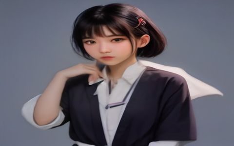 学院风白袜捆绑造型，制服搭配，白袜捆绑位置在膝盖以下，清新整洁学院氛围