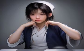 白袜捆绑辅助工具套装，包括安全剪刀、急救包、参考图册，专业摄影棚环境