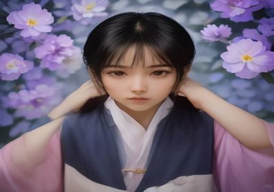 白袜捆绑进阶日式风格造型特写，细节展示白袜纹理与捆绑绳结的美感，摄影棚侧光